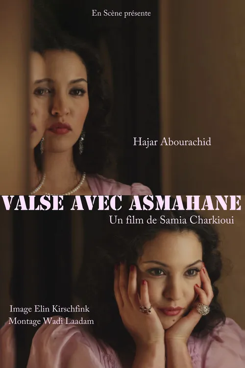 Hajar Abourachid interpreta a Asmahan fan en Valse avec Asmahan
