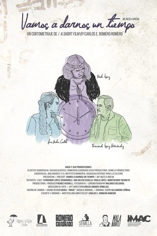 Montserrat Negrete interpreta a La esposa en Vamos a darnos un tiempo