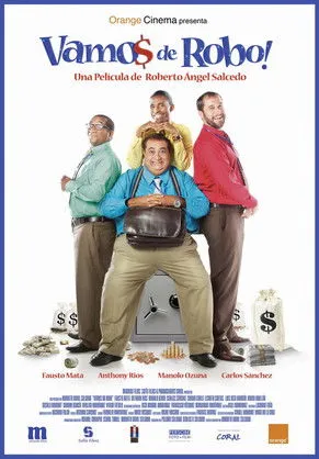 Carlos Sanchez interpreta a  en Vamos de robo