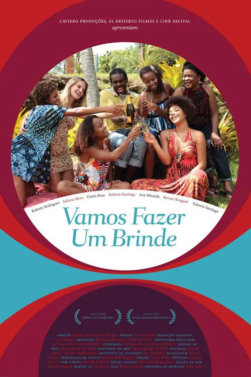 Póster de Vamos Fazer um Brinde
