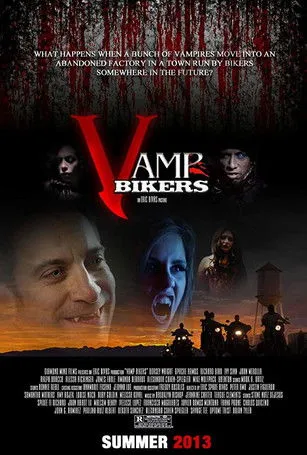 Póster de Vamp Bikers