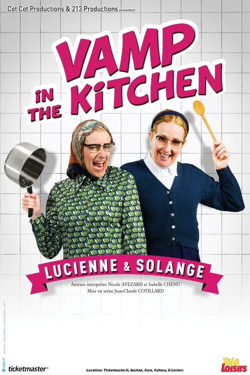 Nicole Avezard interpreta a Lucienne en Vamp in the Kitchen