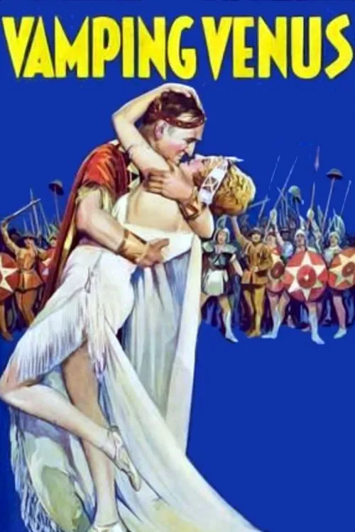 Fred O'Beck interpreta a Vulcan en Vamping Venus