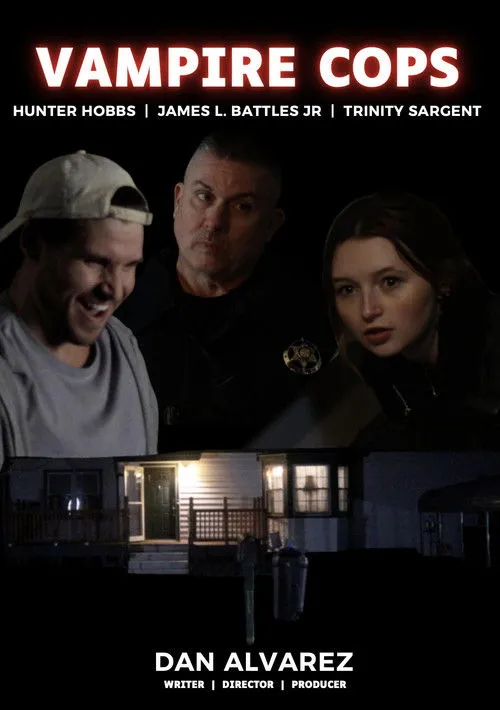 Hunter Hobbs interpreta a Dave Dingleberry en Vampire Cops