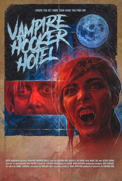 Nathan Hill interpreta a en Vampire Hooker Hotel