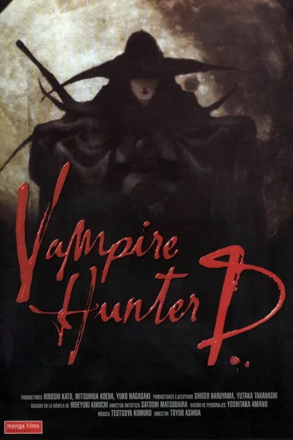 Póster de Vampire Hunter D: Bloodlust