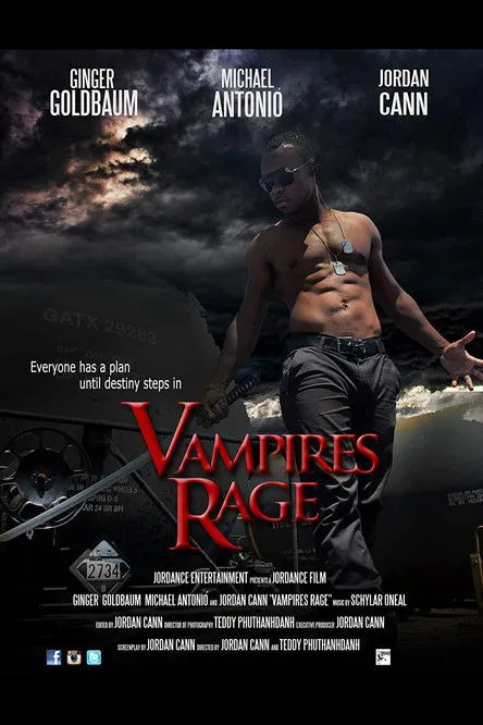 Jordan Cann interpreta a Jay en Vampire's Rage