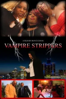 Póster de Vampire Strippers