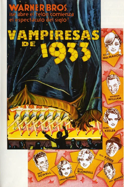 Etta Moten interpreta a 'Remember My Forgotten Man' Singer (uncredited) en Vampiresas 1933