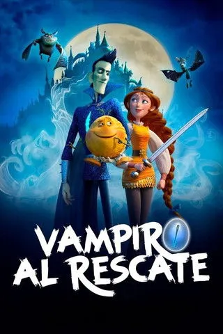 Póster de Vampiro al rescate