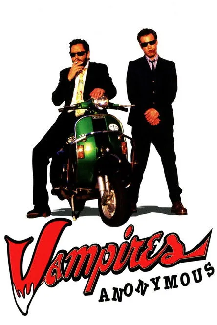 Póster de Vampiros anónimos