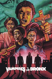 Póster de Vampiros contra el Bronx