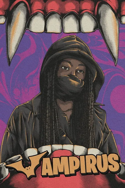 Chanda Davetas interpreta a Jogger en Vampirus