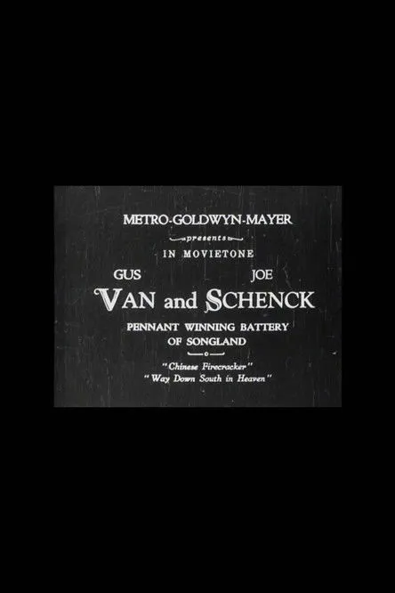 Joe Schenck interpreta a Self en Van and Schenck: Pennant Winning Battery of Songland