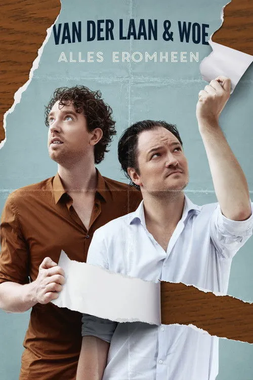 Póster de Van der Laan & Woe: Alles Eromheen