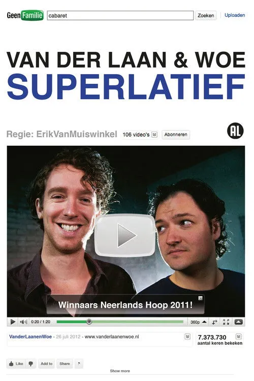 Póster de Van der Laan & Woe: Superlatief