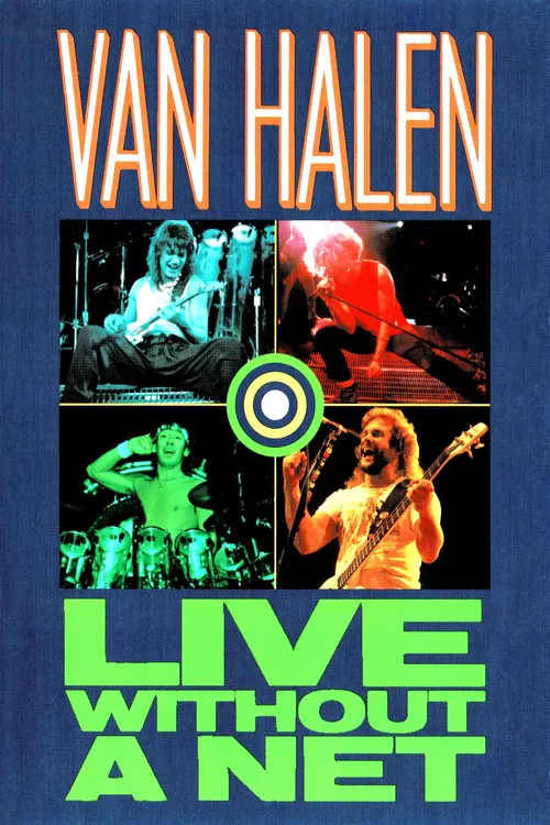 Alex Van Halen interpreta a Self (Drums) en Van Halen: Live Without A Net