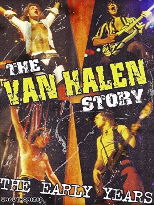 Póster de Van Halen: The Van Halen Story
