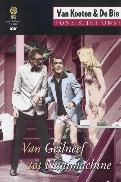 Kees van Kooten interpreta a  en Van Kooten & De Bie: Ons Kijkt Ons 5 - De naaimachine