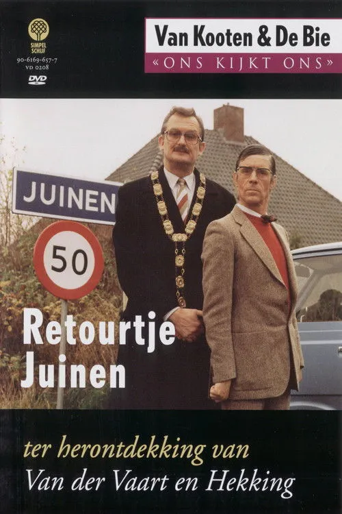 Wim de Bie interpreta a  en Van Kooten & De Bie: Ons Kijkt Ons 8 - Retourtje Juinen