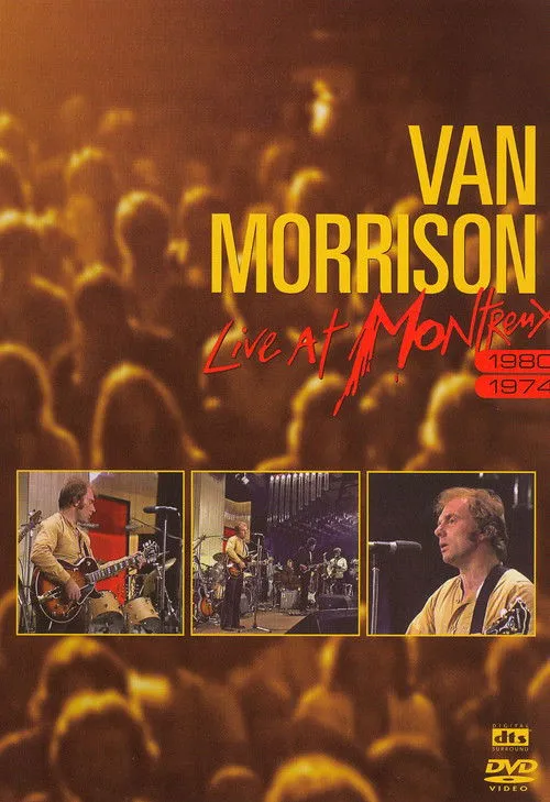 Póster de Van Morrison - Live at Montreux 1980 & 1974