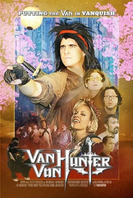 Póster de Van Von Hunter