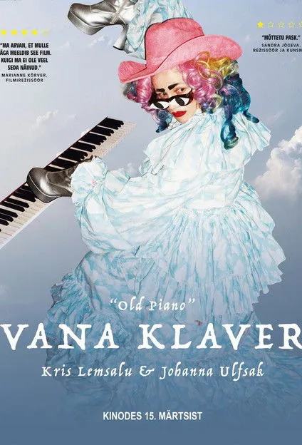 Florian Wahl interpreta a Mother en Vana klaver