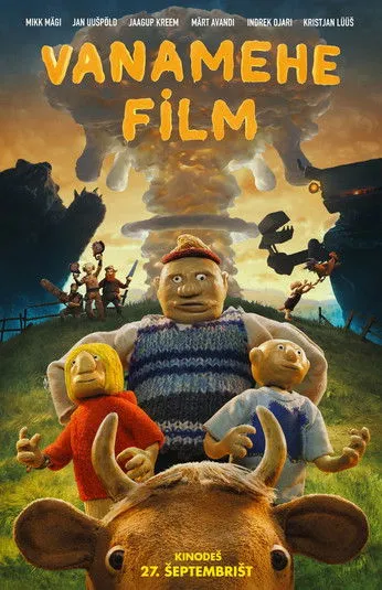 Póster de Vanamehe film