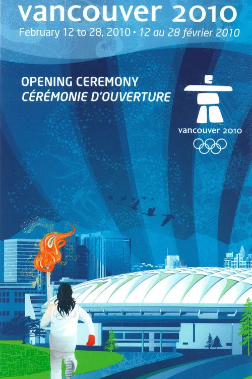 Póster de Vancouver 2010 Olympic Opening Ceremony