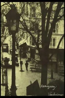 András Kozák interpreta a Ernest Hemingway en Vándorünnep – Emlékezés Hemingway-re