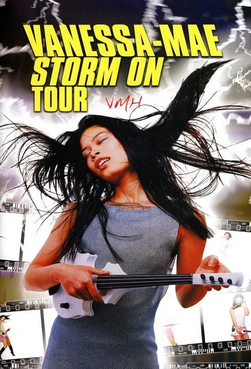 Vanessa-Mae interpreta a en Vanessa-Mae - Storm on World Tour