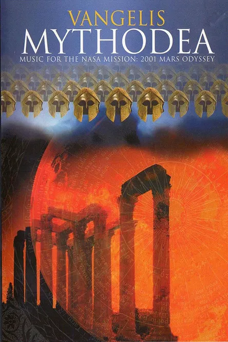 Póster de Vangelis - Mythodea. Música para la misión de la NASA 2001 Mars Odyssey