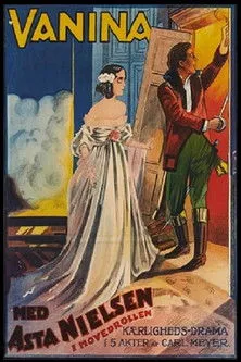 Asta Nielsen interpreta a Vanina en Vanina oder Die Galgenhochzeit