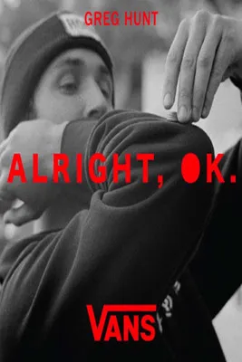 Justin Henry interpreta a  en Vans - Alright, OK