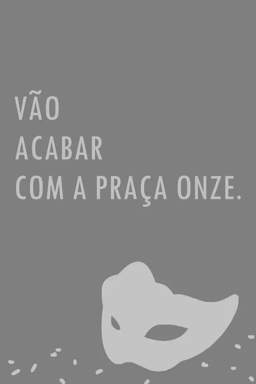 Bia Vedovato interpreta a Narrator en Vão acabar com a Praça Onze