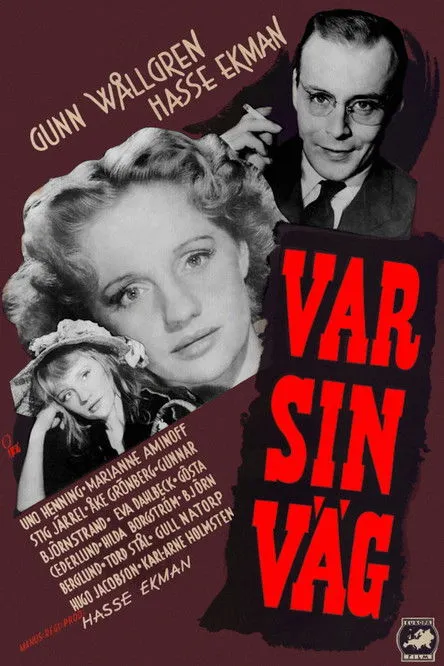 Hugo Jacobson interpreta a Hjalmar Collin en Var sin väg