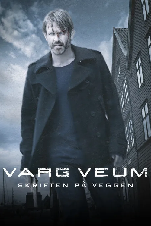 Trond Espen Seim interpreta a Varg Veum en Varg Veum - El mensaje en la pared