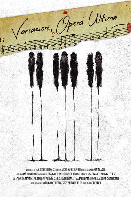 Salvatore Mannino interpreta a Robert Schumann en Variazioni, Opera Ultima