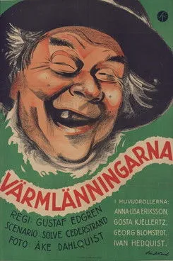 Helga Görlin interpreta a  en Värmlänningarna