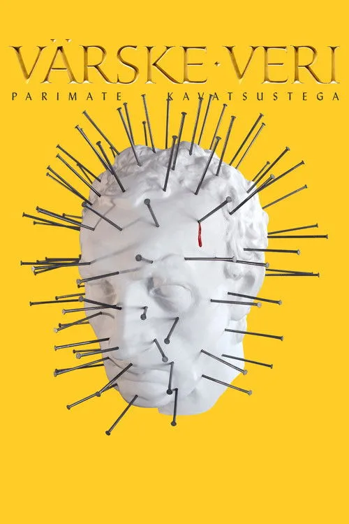 Póster de VÄRSKE VERI: Parimate kavatsustega