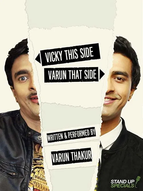 Varun Thakur interpreta a Comedian en Varun Thakur: Vicky This Side, Varun That Side