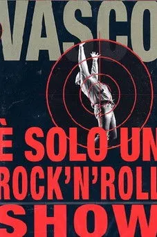 Póster de Vasco Rossi - È solo un rock'n'roll show