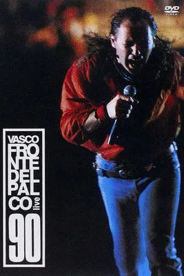 Póster de Vasco Rossi - Fronte  del palco Live 90