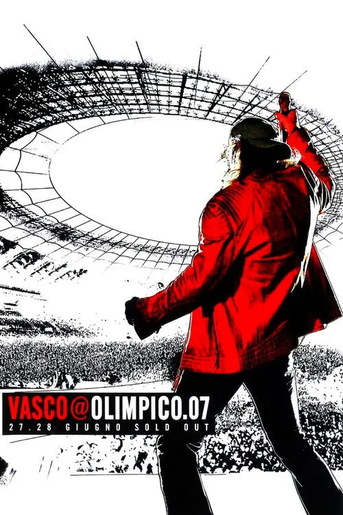 Claudio Golinelli interpreta a Basso en Vasco Rossi @Olimpico.07