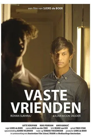Rohan Sukhraj interpreta a Stan en Vaste Vrienden