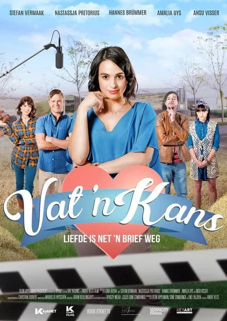 Póster de Vat 'n Kans!