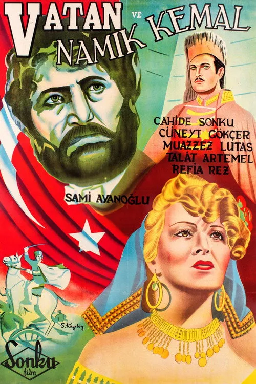 Cahide Sonku interpreta a  en Vatan ve Namık Kemal
