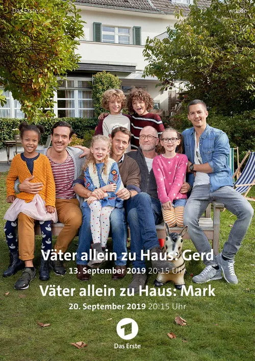 Tobias van Dieken interpreta a Andreas en Väter allein zu Haus: Gerd