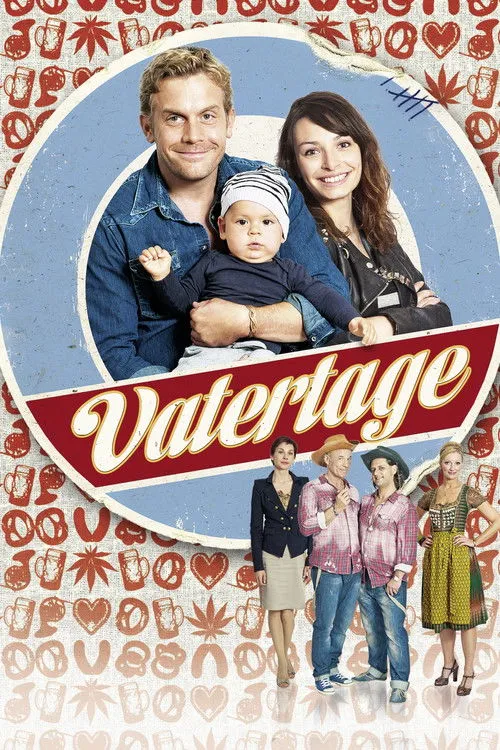 Póster de Vatertage - Opa über Nacht