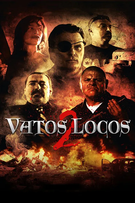 Póster de Vatos Locos 2
